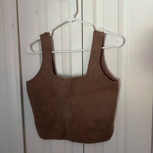 Abercrombie and Fitch Sweater Tank - size large